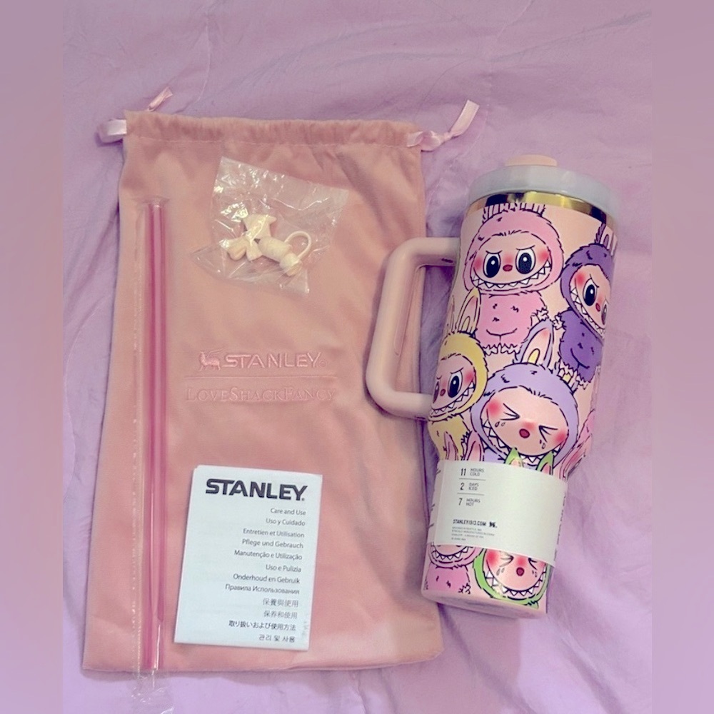 Labubu Stanley with Gift Box - Picture 12 of 14